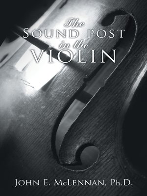 cover image of The Sound Post in the Violin